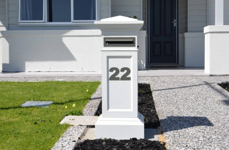 Installing Your Own Concrete Letterbox | Australia Wide Freight | CastStone