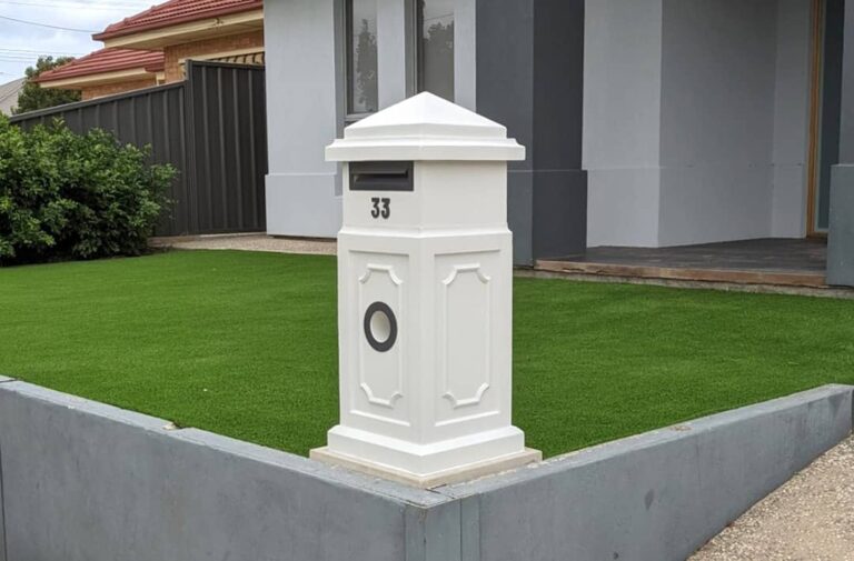 Installing Your Own Concrete Letterbox Australia Wide Freight CastStone