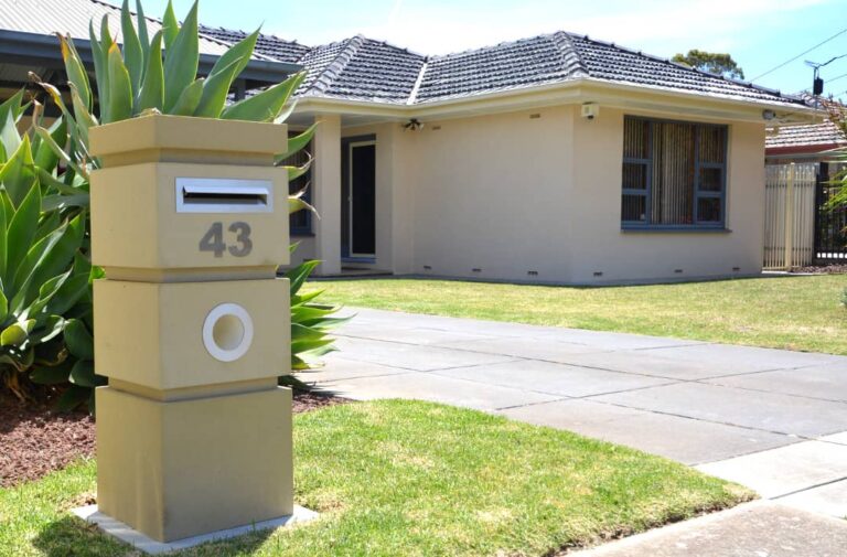 Installing Your Own Concrete Letterbox Australia Wide Freight CastStone